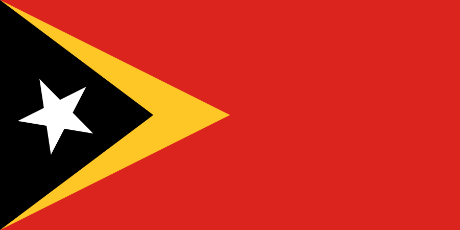 Flag Of Timor-Leste